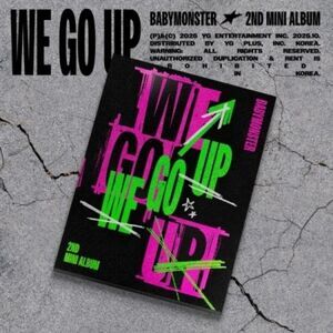 BABYMONSTER - We Go Up - Up Version - incl. 72pg Photobook, Folded Poster, 6